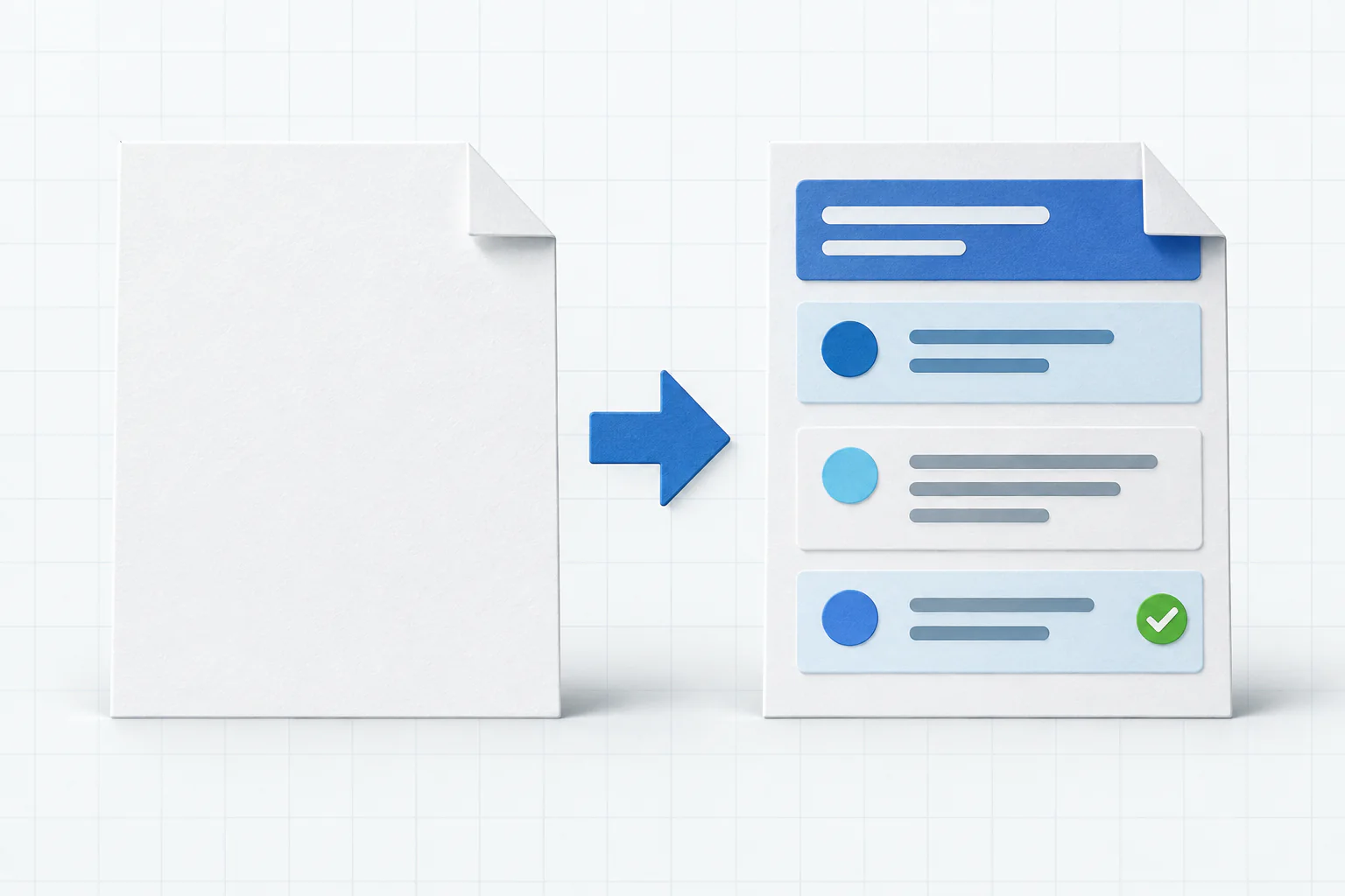 Создание и организация нового документа Google Docs