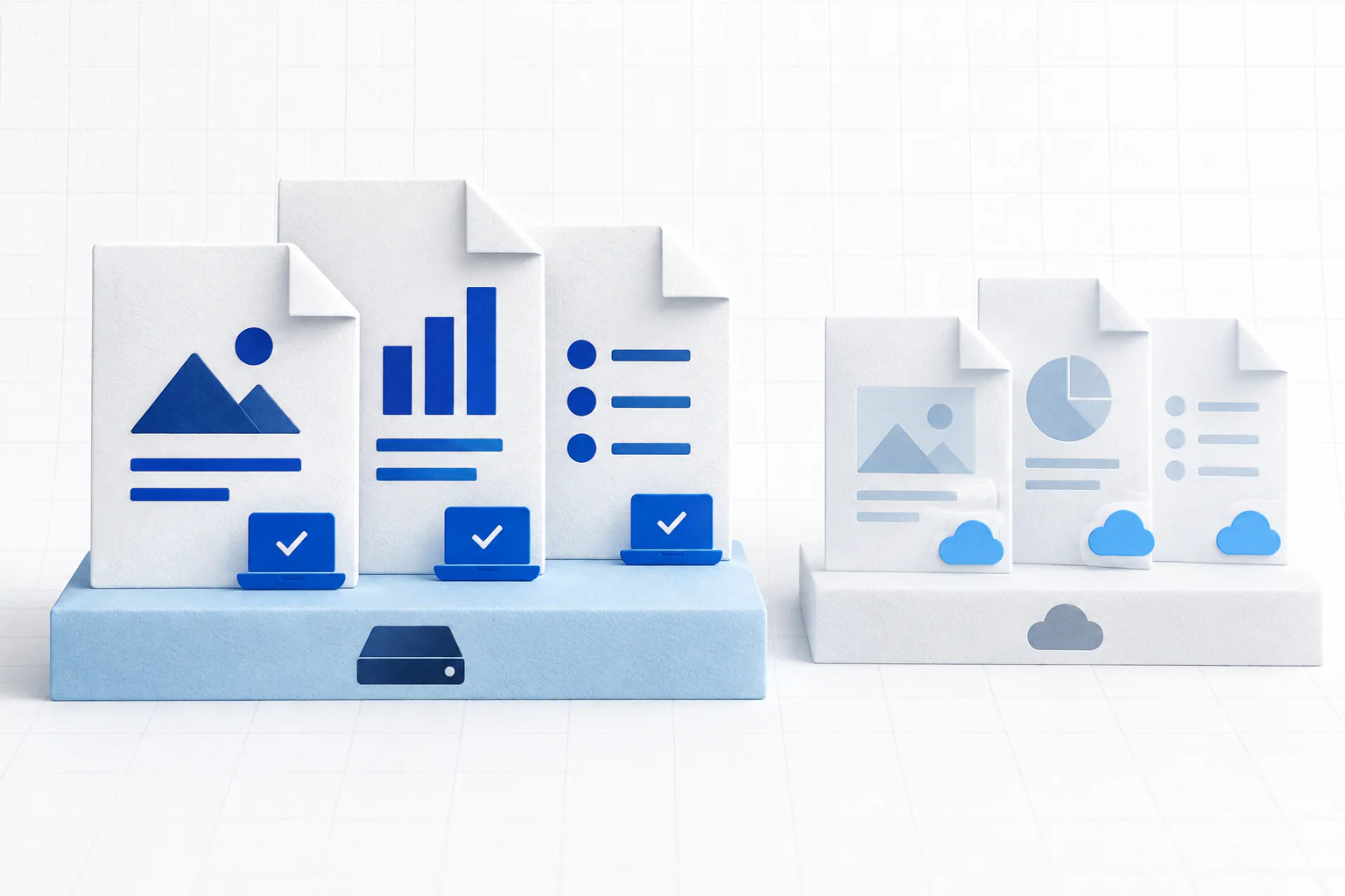Документы Google Docs, выбранные для офлайн-доступа